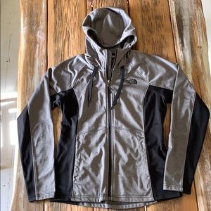 Northface Zipper Jacket with Hood